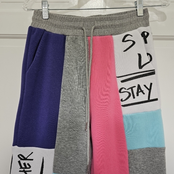 Fashion Nova Written With Love Colorblock Sweatsuit With Pockets Size S - Picture 6 of 17